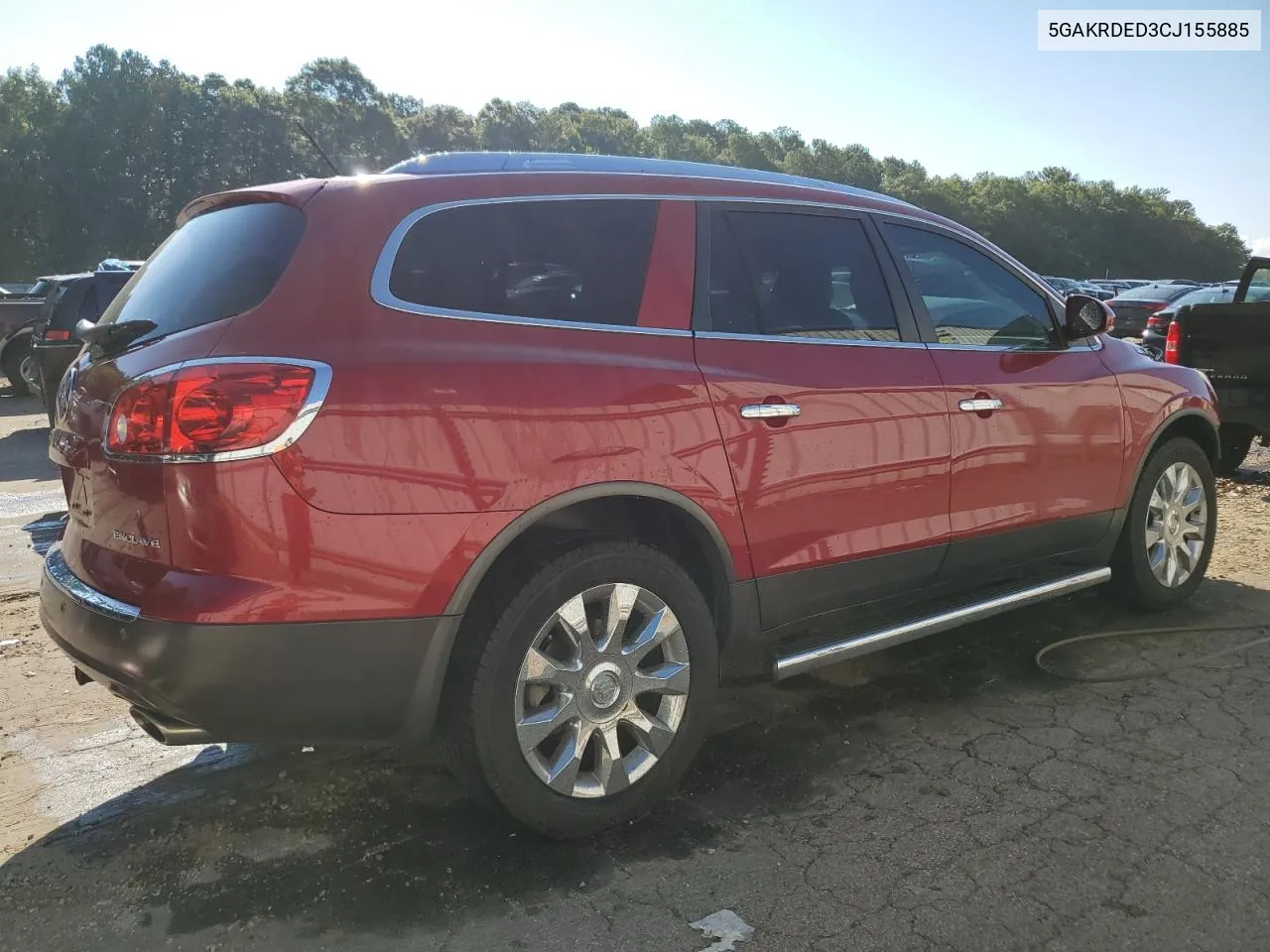 2012 Buick Enclave VIN: 5GAKRDED3CJ155885 Lot: 68011814