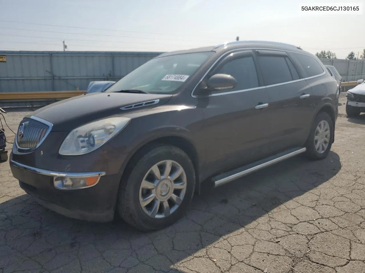 2012 Buick Enclave VIN: 5GAKRCED6CJ130165 Lot: 68174884