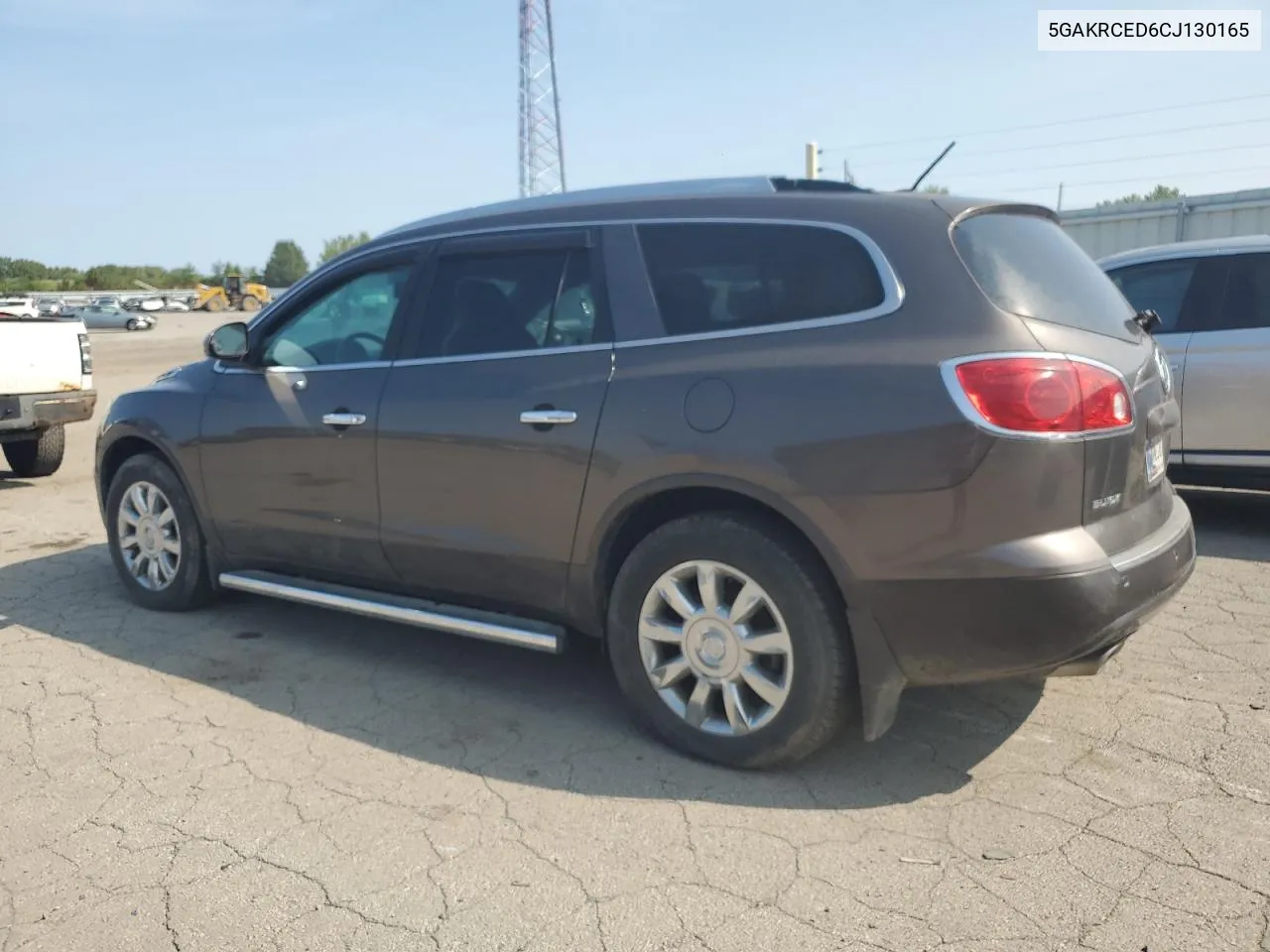 2012 Buick Enclave VIN: 5GAKRCED6CJ130165 Lot: 68174884