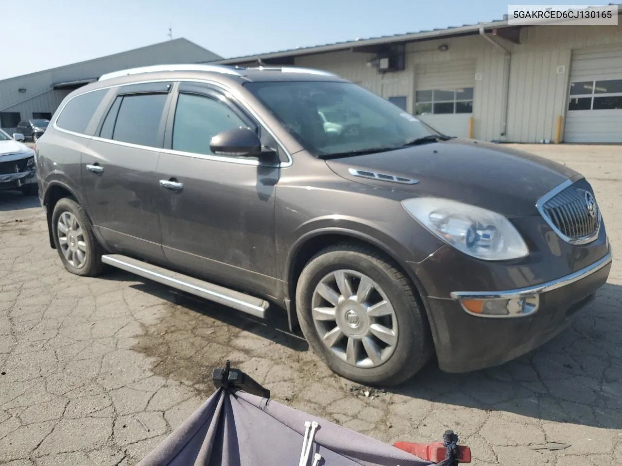 2012 Buick Enclave VIN: 5GAKRCED6CJ130165 Lot: 68174884