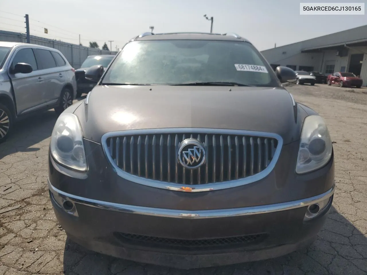 2012 Buick Enclave VIN: 5GAKRCED6CJ130165 Lot: 68174884