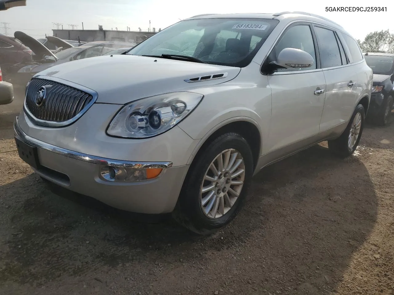 5GAKRCED9CJ259341 2012 Buick Enclave