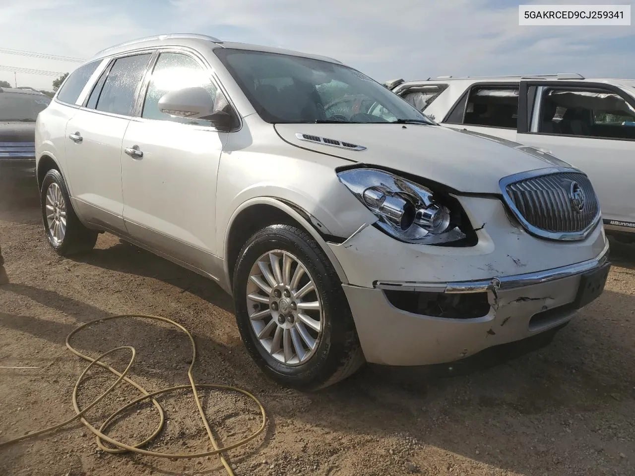 2012 Buick Enclave VIN: 5GAKRCED9CJ259341 Lot: 68183284