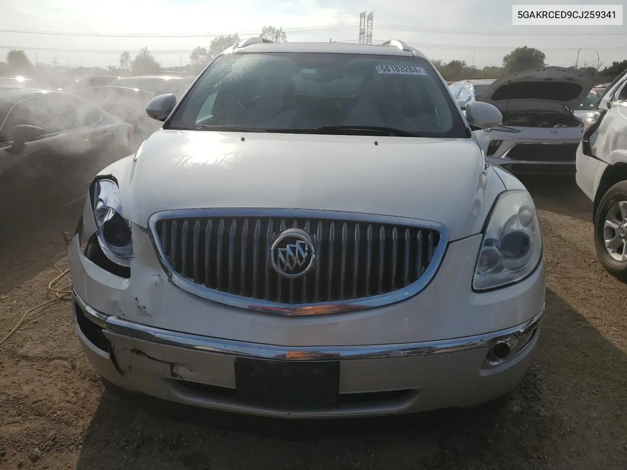 5GAKRCED9CJ259341 2012 Buick Enclave