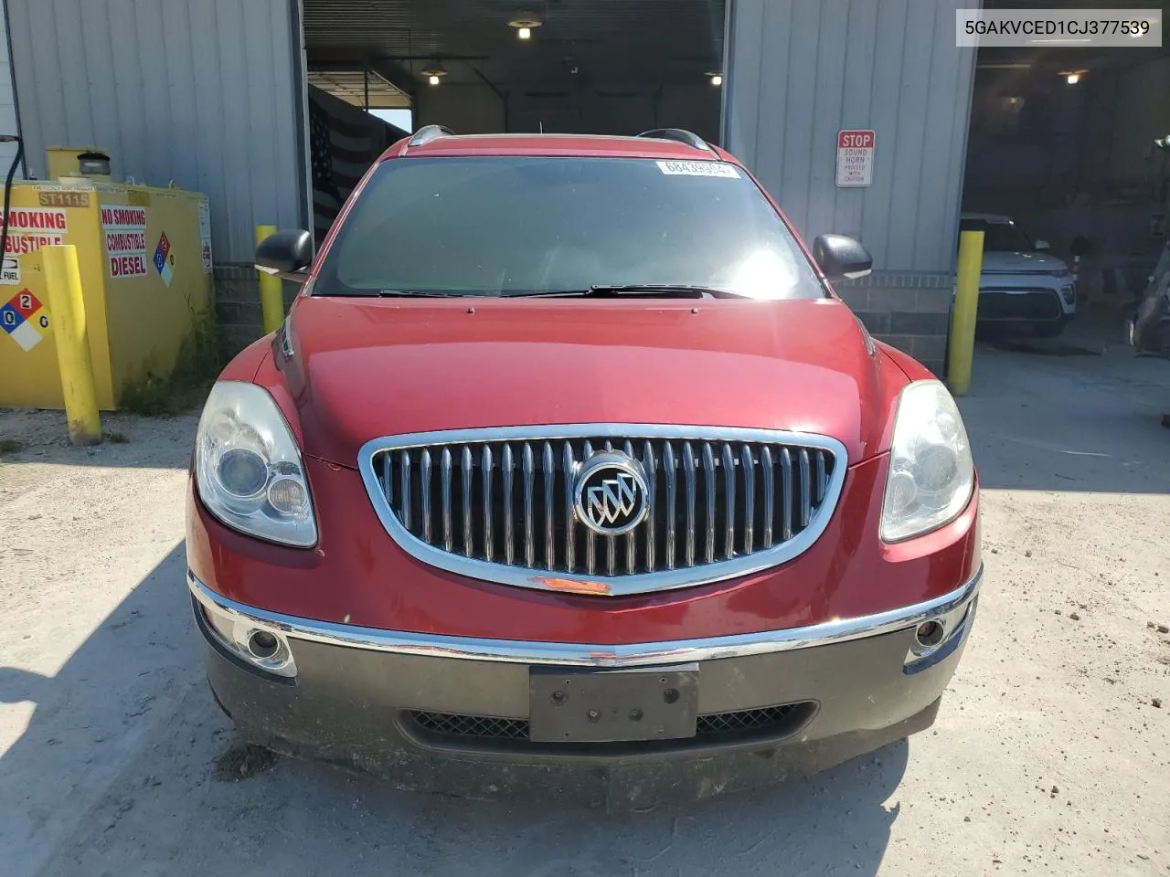 2012 Buick Enclave VIN: 5GAKVCED1CJ377539 Lot: 68439994