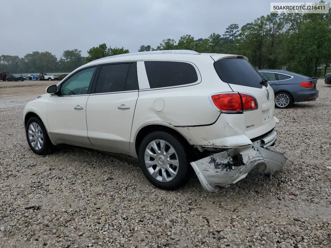 2012 Buick Enclave VIN: 5GAKRDED1CJ216411 Lot: 68978874