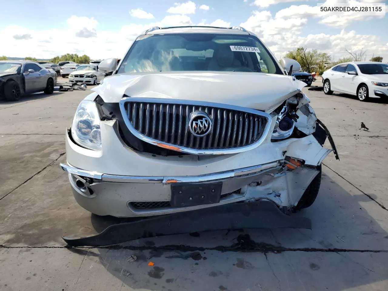 5GAKRDED4CJ281155 2012 Buick Enclave