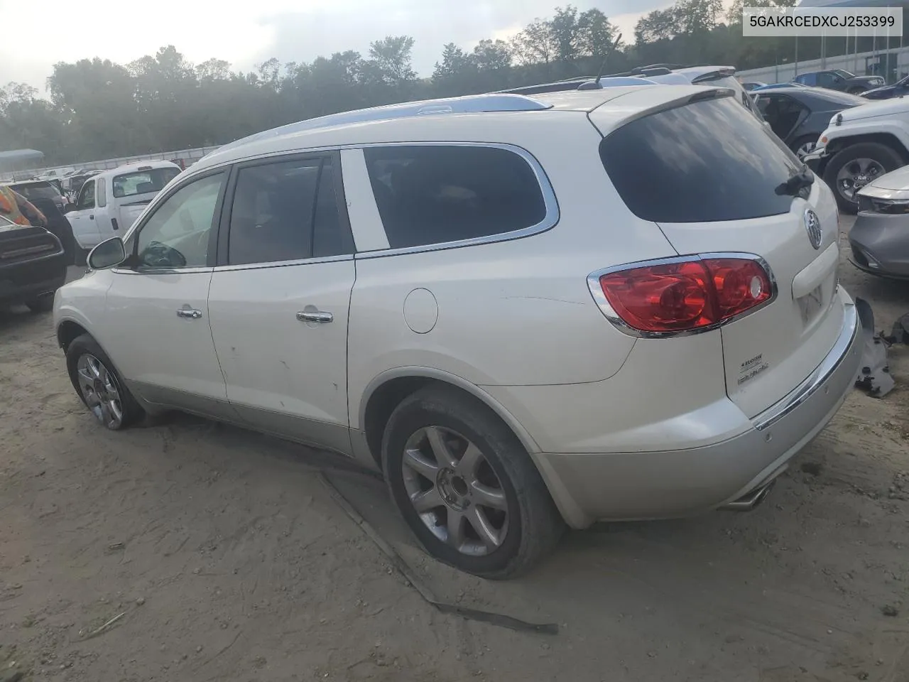 5GAKRCEDXCJ253399 2012 Buick Enclave