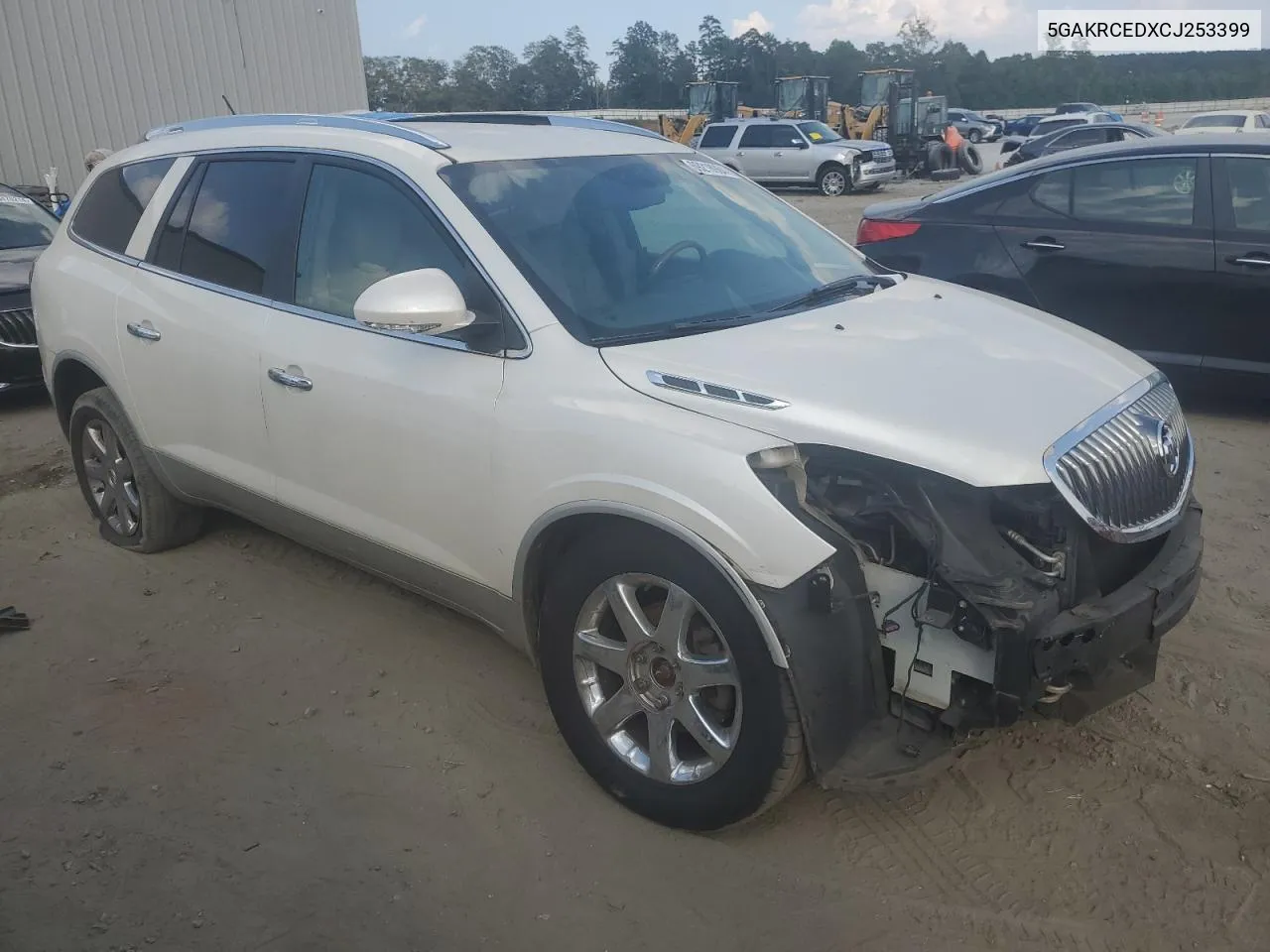 5GAKRCEDXCJ253399 2012 Buick Enclave