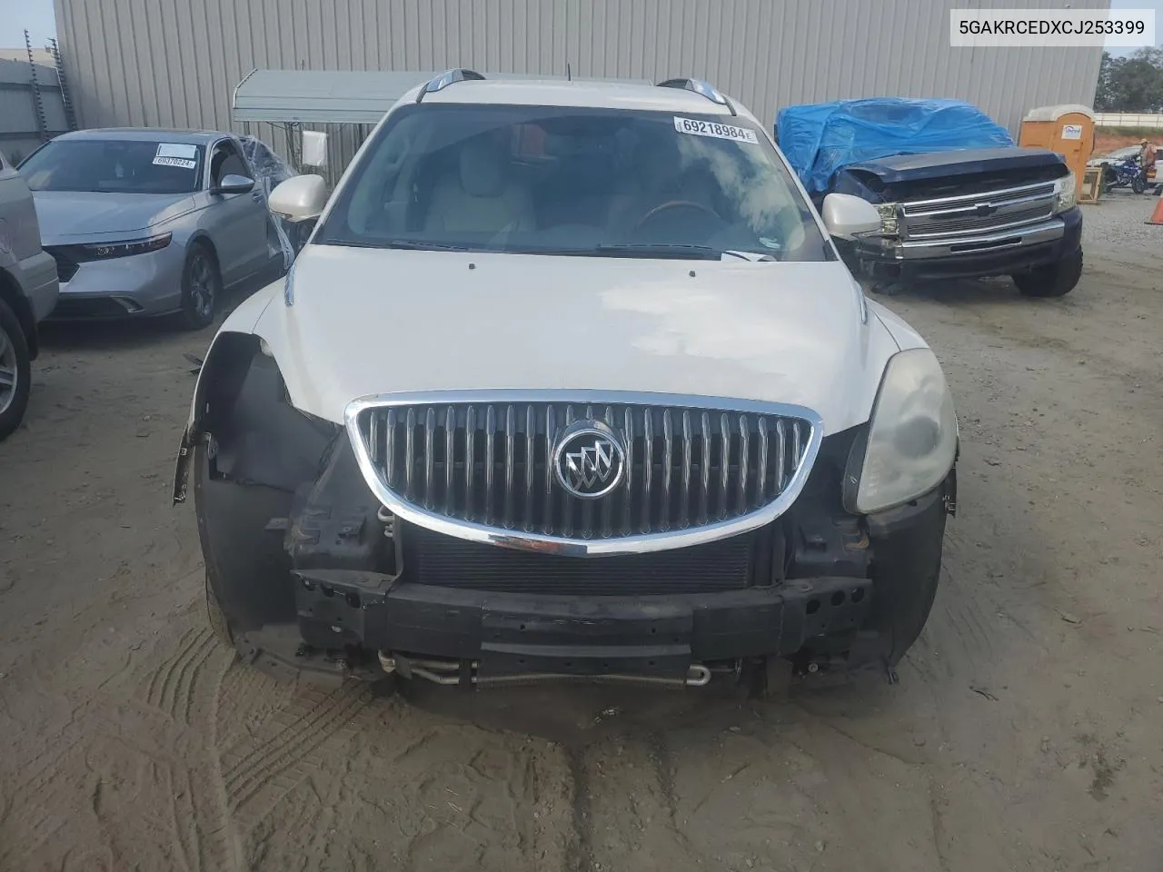 2012 Buick Enclave VIN: 5GAKRCEDXCJ253399 Lot: 69218984