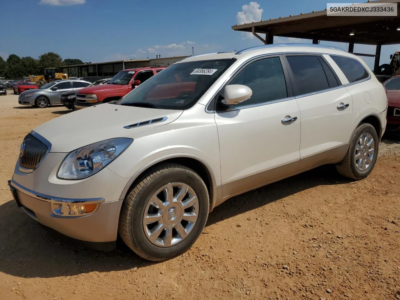 5GAKRDEDXCJ333436 2012 Buick Enclave