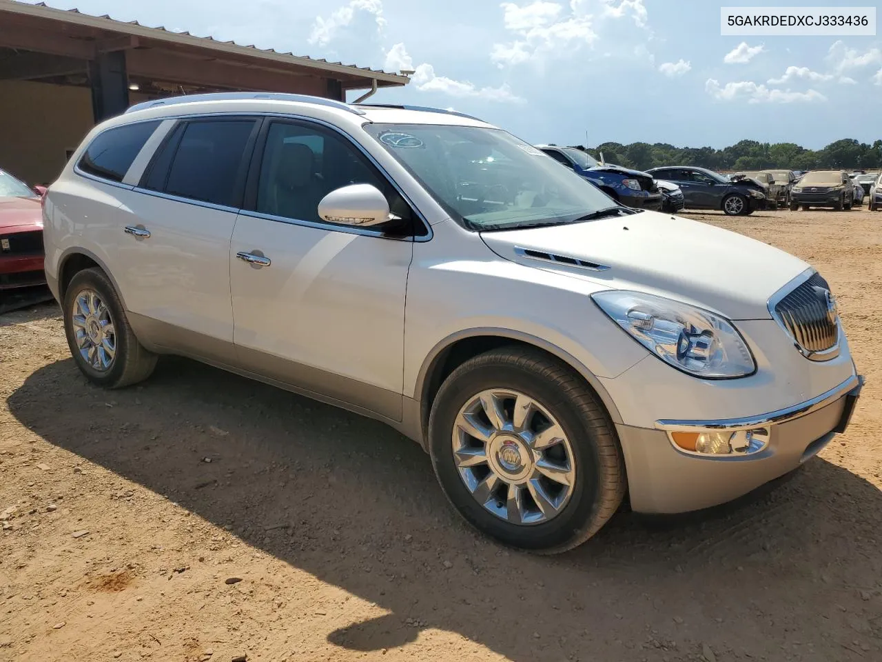 5GAKRDEDXCJ333436 2012 Buick Enclave