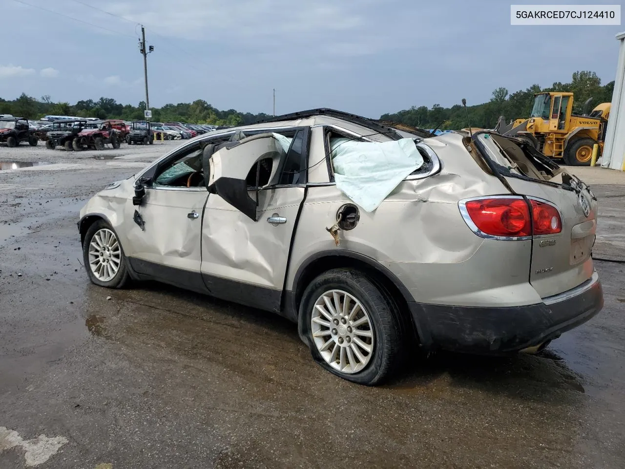 2012 Buick Enclave VIN: 5GAKRCED7CJ124410 Lot: 69507353