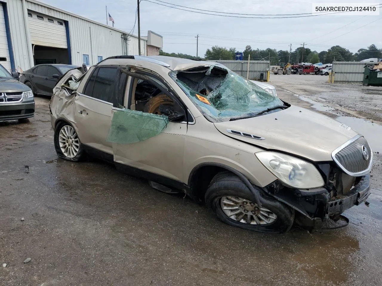 2012 Buick Enclave VIN: 5GAKRCED7CJ124410 Lot: 69507353