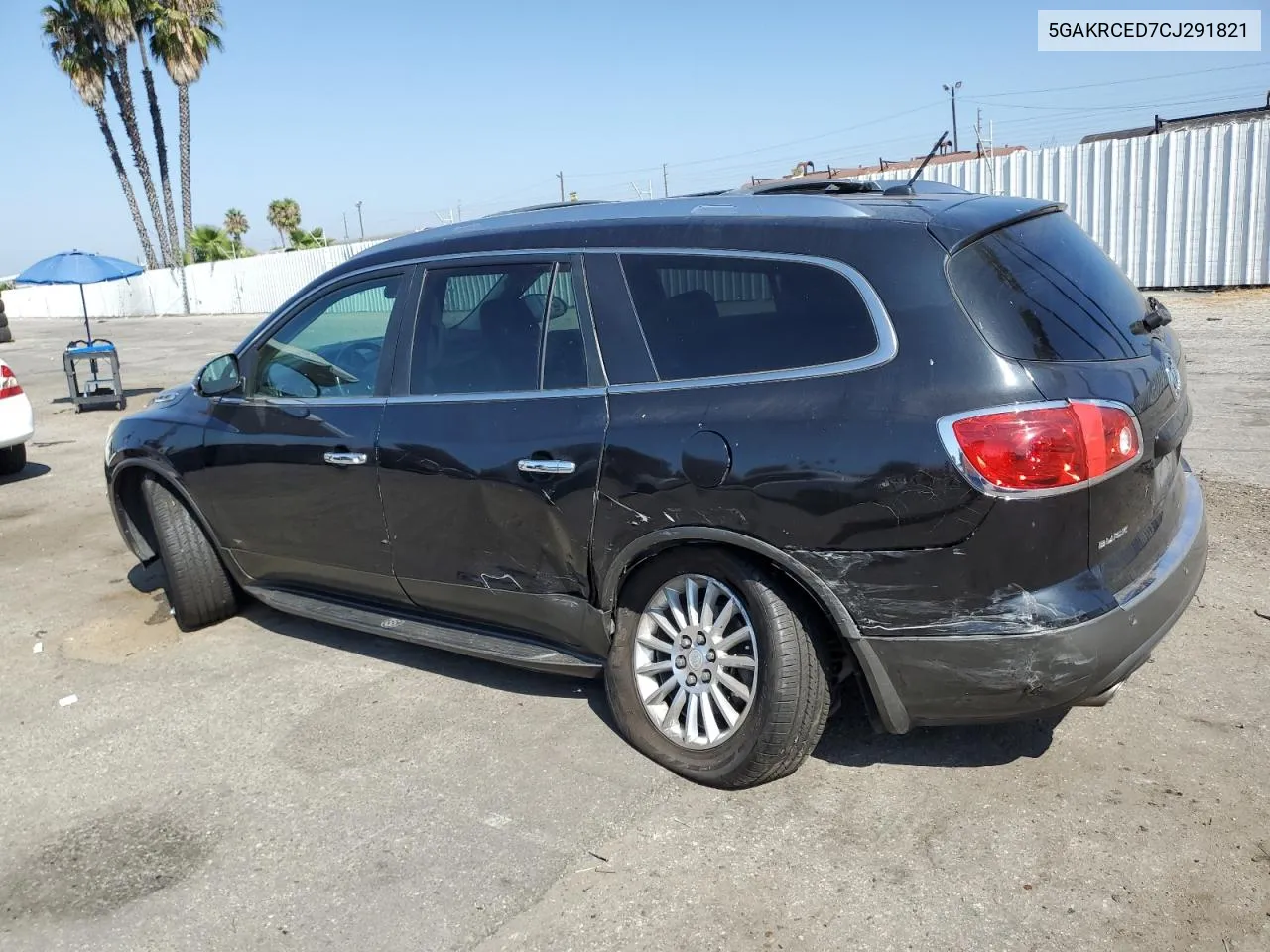 2012 Buick Enclave VIN: 5GAKRCED7CJ291821 Lot: 69693174