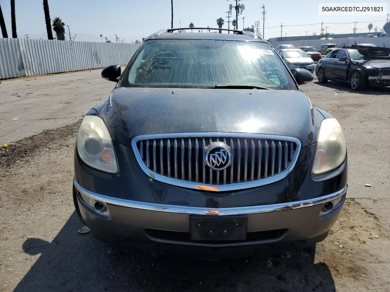 2012 Buick Enclave VIN: 5GAKRCED7CJ291821 Lot: 69693174