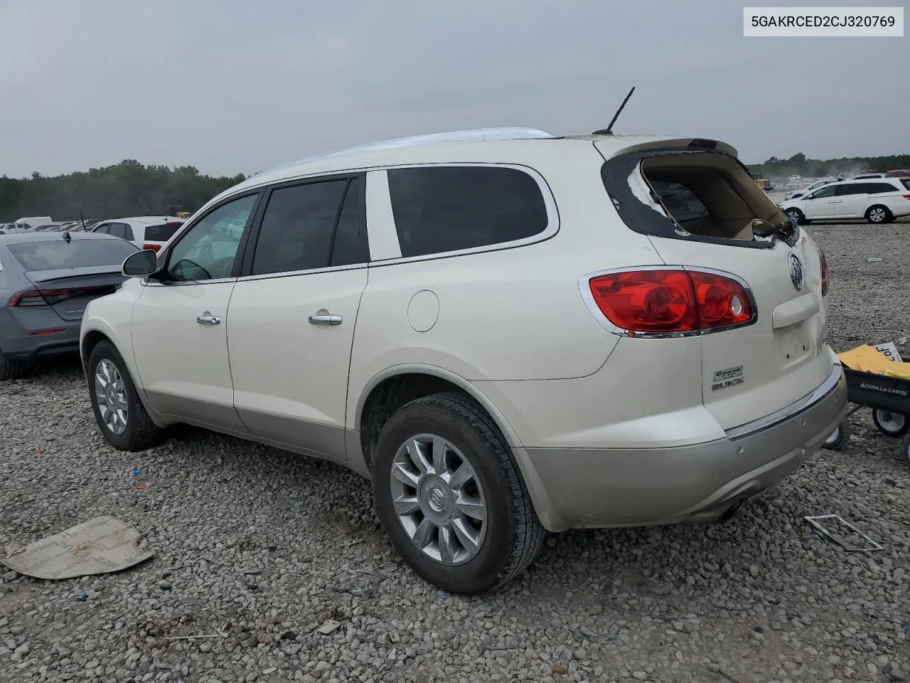 2012 Buick Enclave VIN: 5GAKRCED2CJ320769 Lot: 69762904