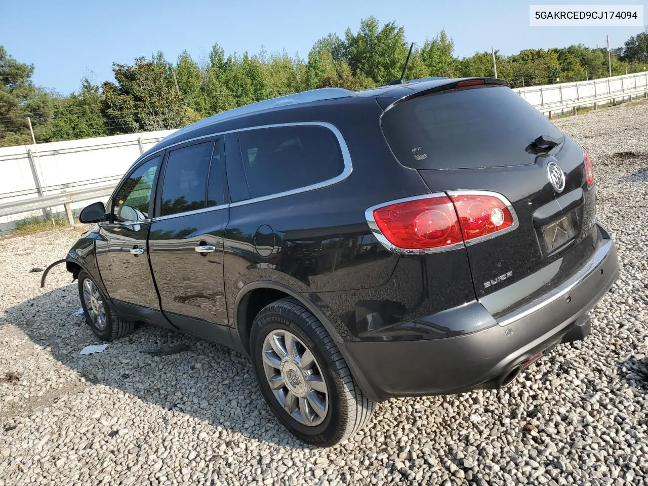 2012 Buick Enclave VIN: 5GAKRCED9CJ174094 Lot: 70005434