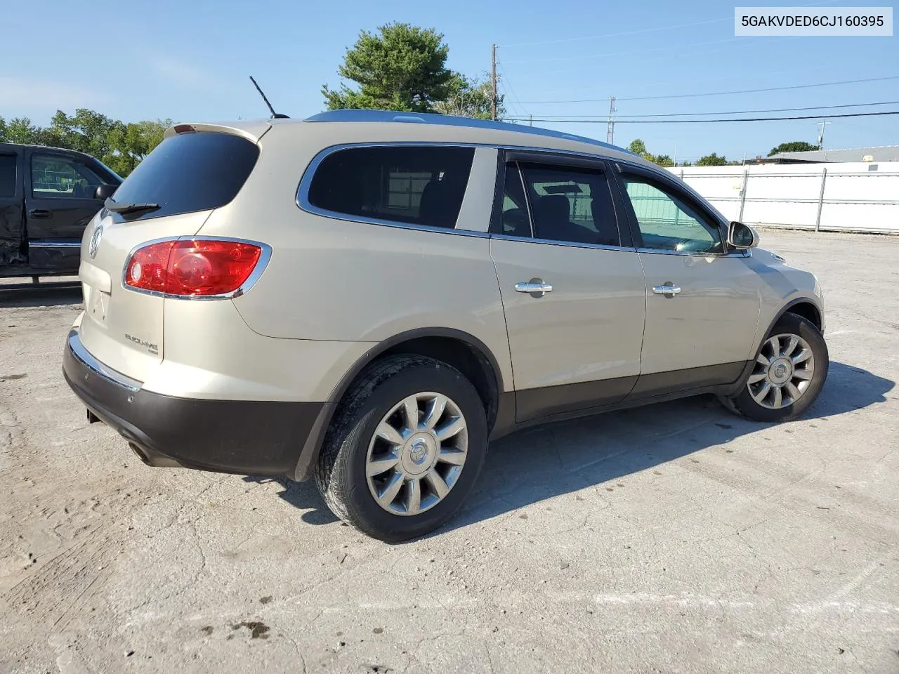 2012 Buick Enclave VIN: 5GAKVDED6CJ160395 Lot: 70197204