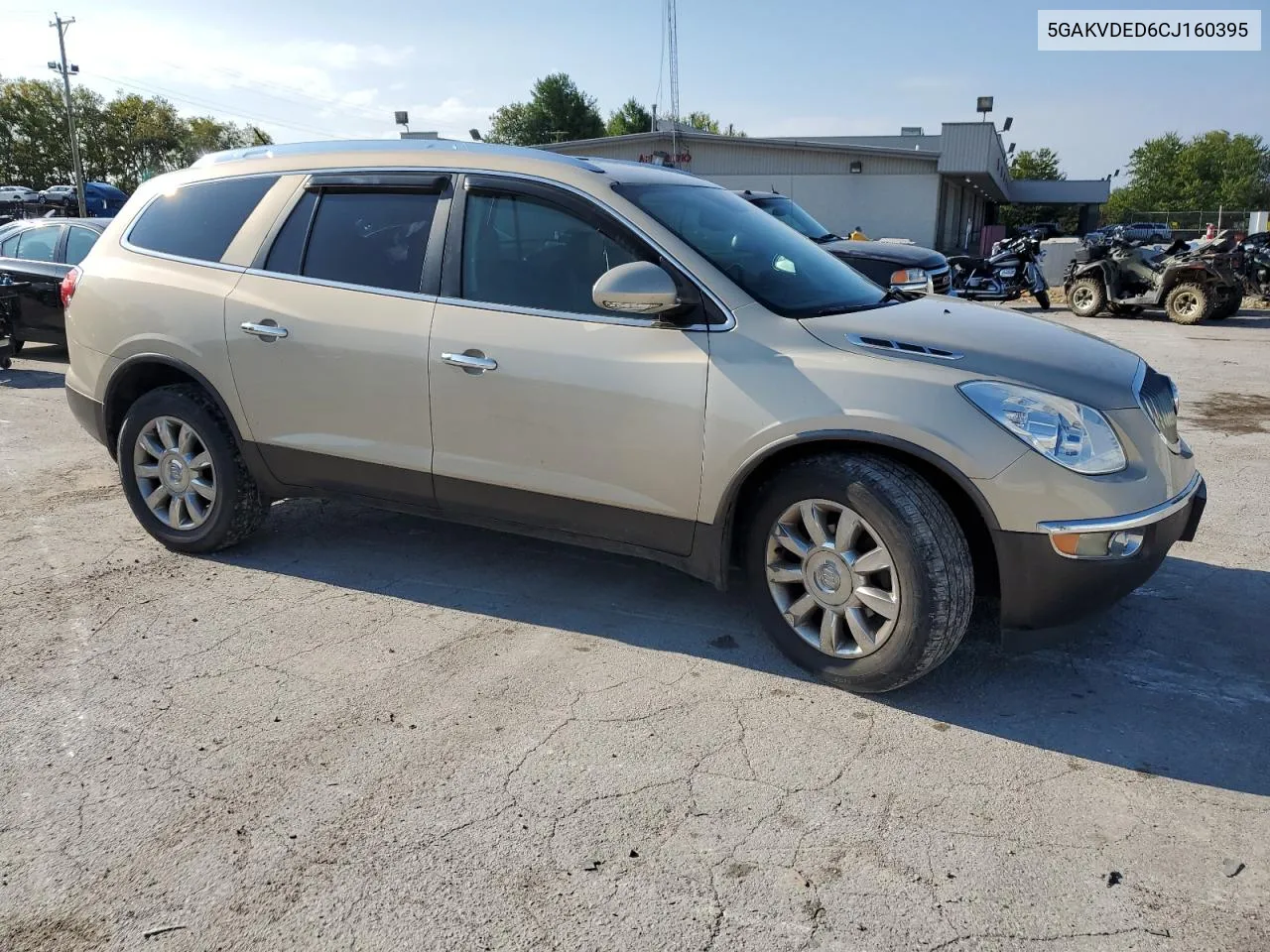 5GAKVDED6CJ160395 2012 Buick Enclave