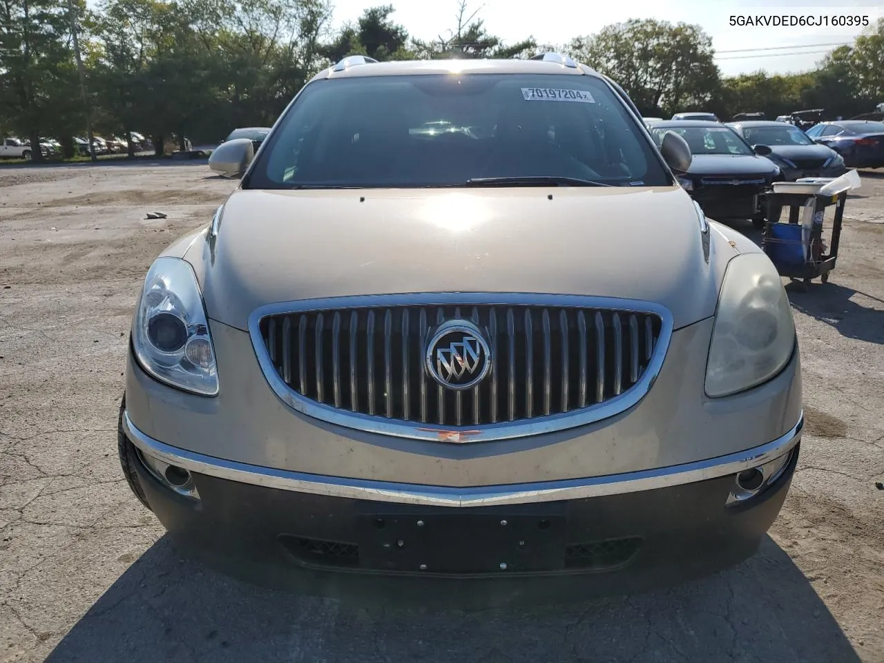 5GAKVDED6CJ160395 2012 Buick Enclave