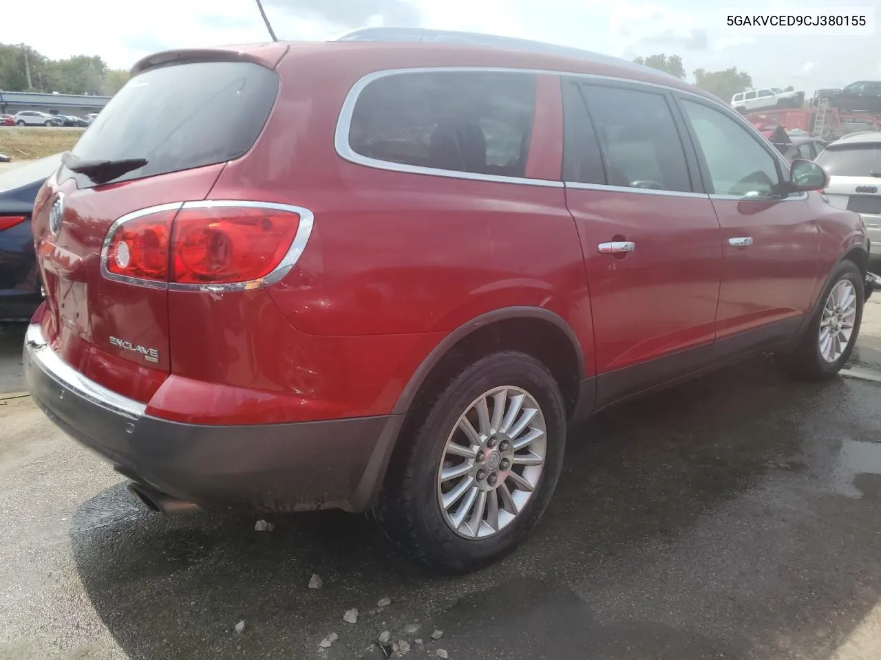 5GAKVCED9CJ380155 2012 Buick Enclave