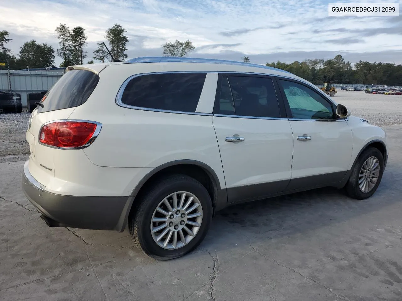 2012 Buick Enclave VIN: 5GAKRCED9CJ312099 Lot: 70620254