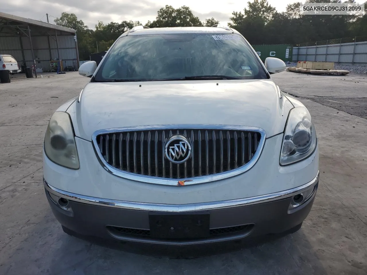 2012 Buick Enclave VIN: 5GAKRCED9CJ312099 Lot: 70620254