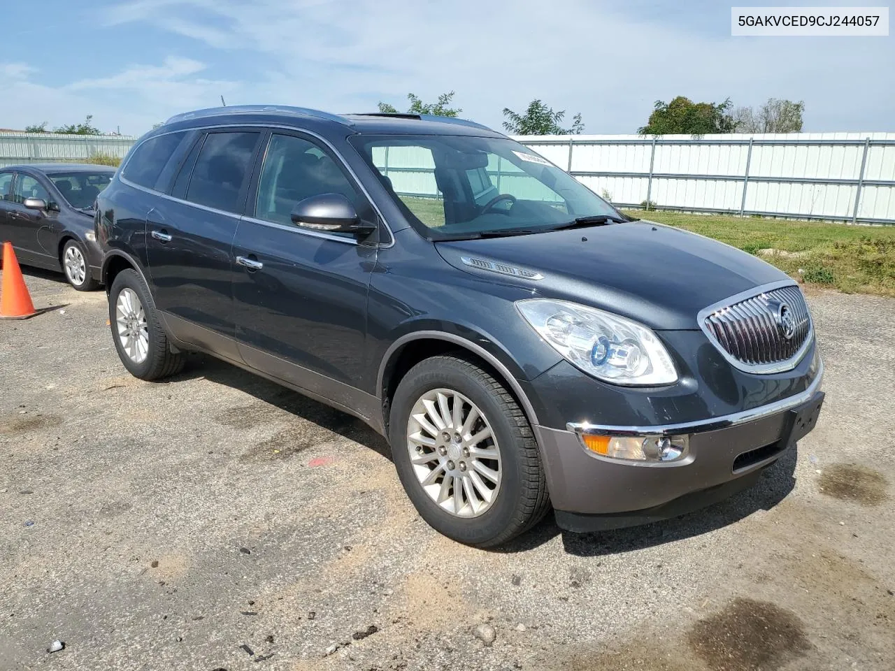 2012 Buick Enclave VIN: 5GAKVCED9CJ244057 Lot: 70769264