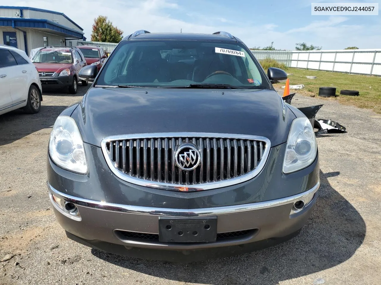 2012 Buick Enclave VIN: 5GAKVCED9CJ244057 Lot: 70769264