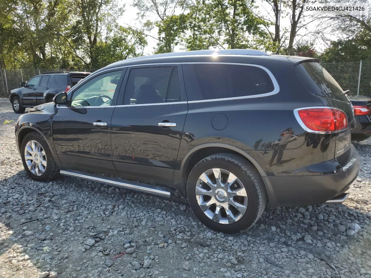 2012 Buick Enclave VIN: 5GAKVDED4CJ421426 Lot: 70795864