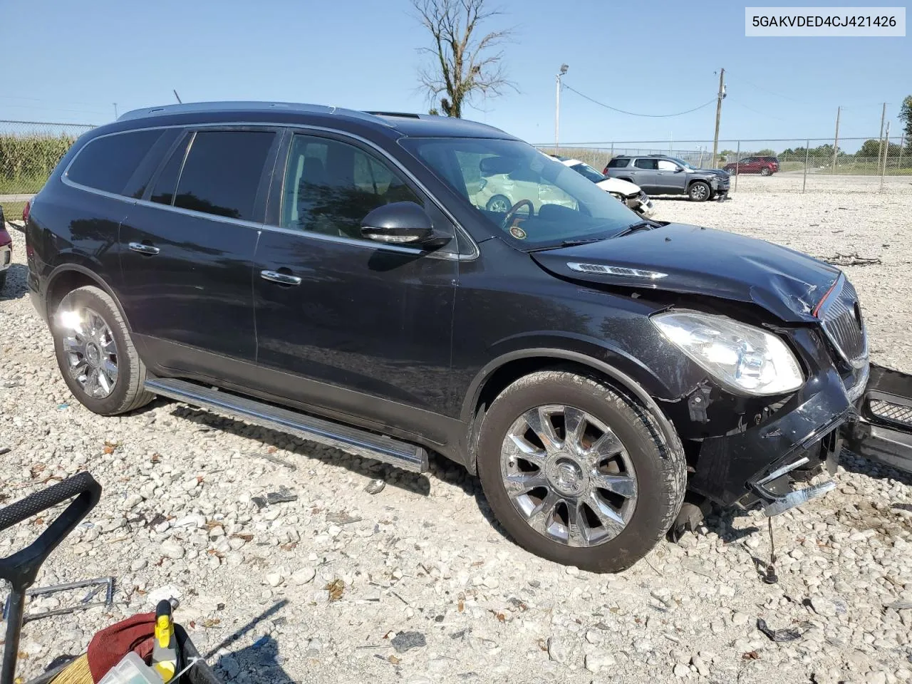 2012 Buick Enclave VIN: 5GAKVDED4CJ421426 Lot: 70795864