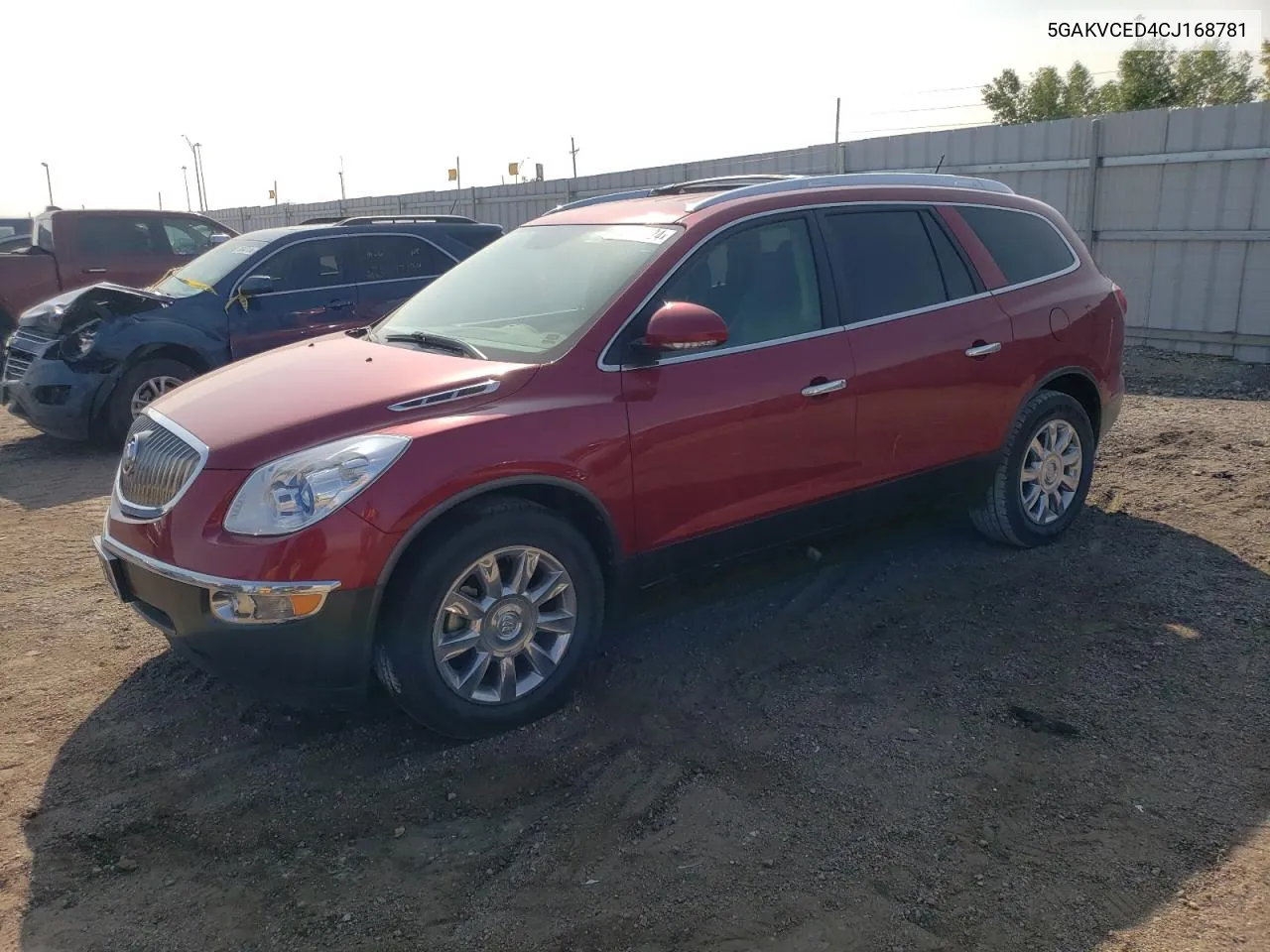 2012 Buick Enclave VIN: 5GAKVCED4CJ168781 Lot: 70864824