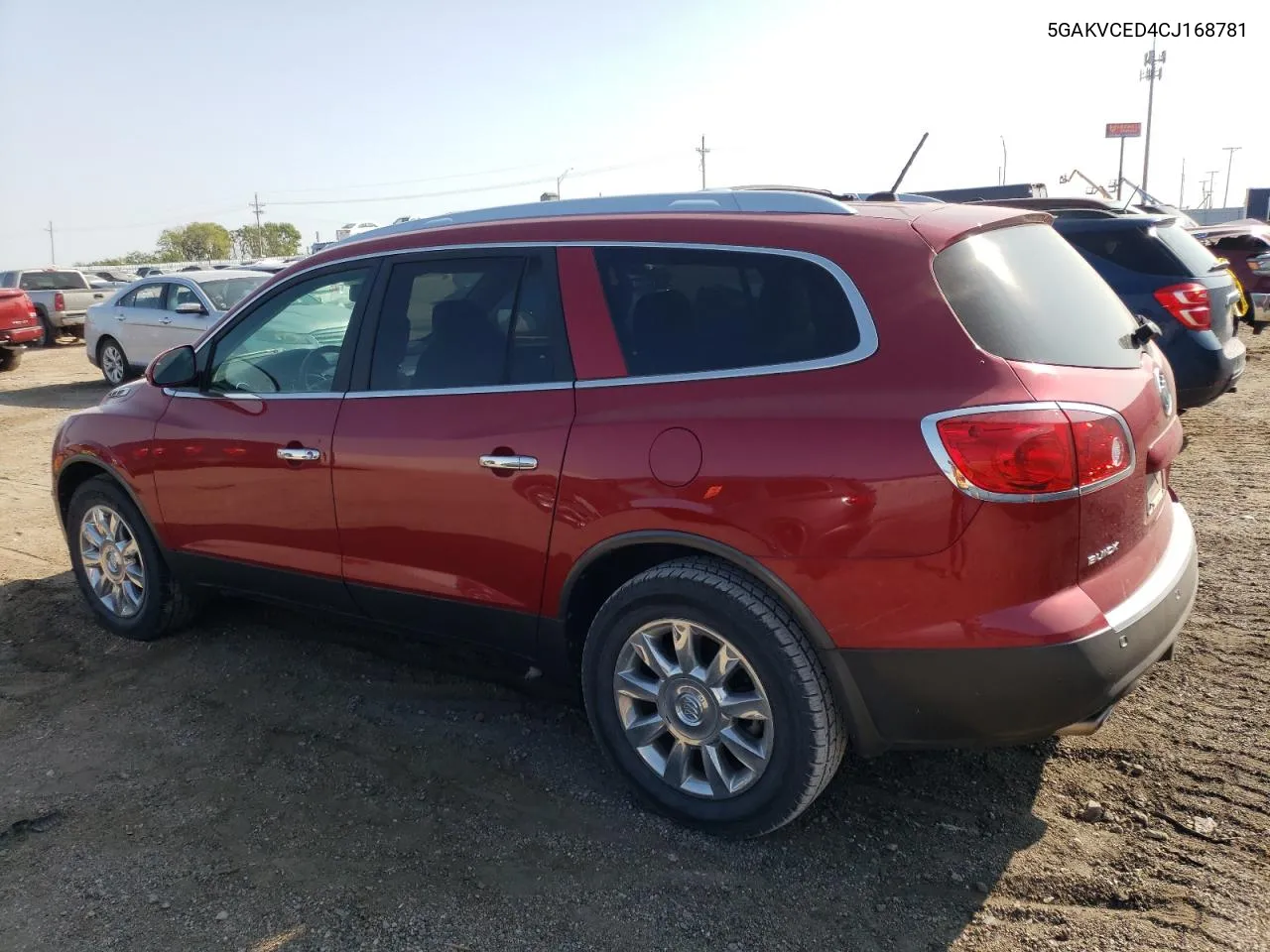 2012 Buick Enclave VIN: 5GAKVCED4CJ168781 Lot: 70864824