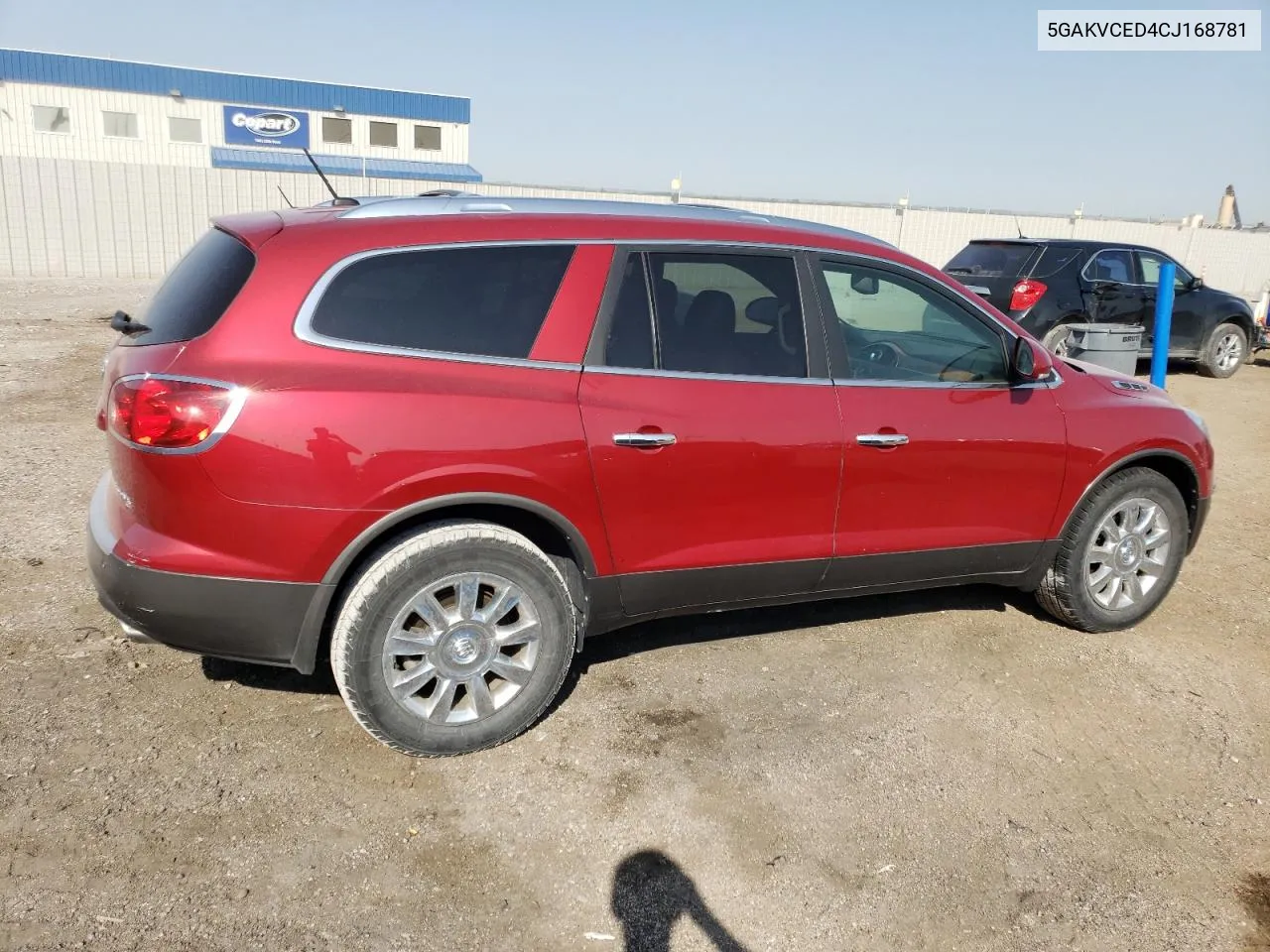 2012 Buick Enclave VIN: 5GAKVCED4CJ168781 Lot: 70864824