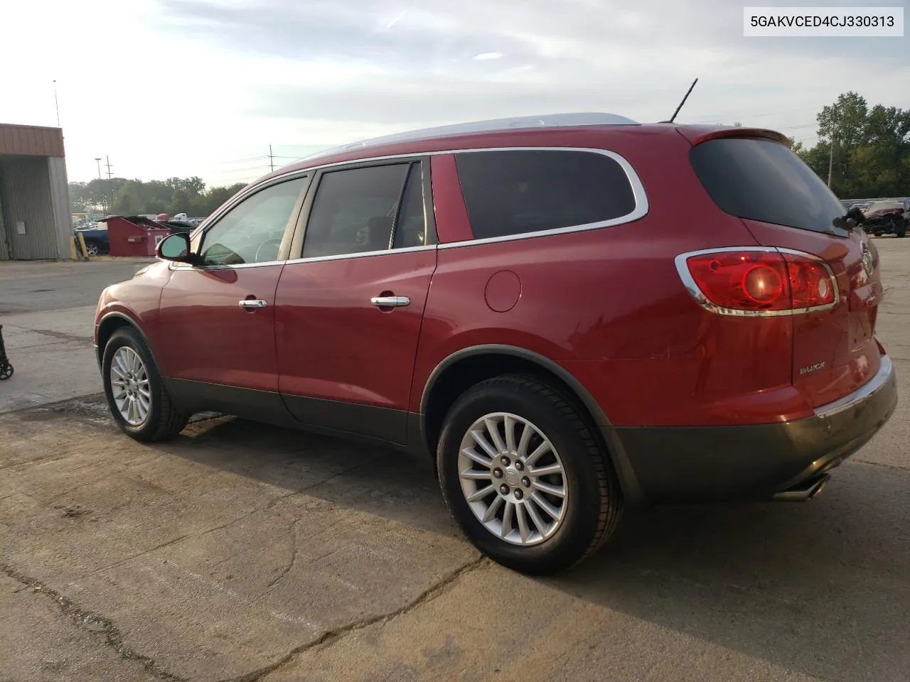 2012 Buick Enclave VIN: 5GAKVCED4CJ330313 Lot: 70867554