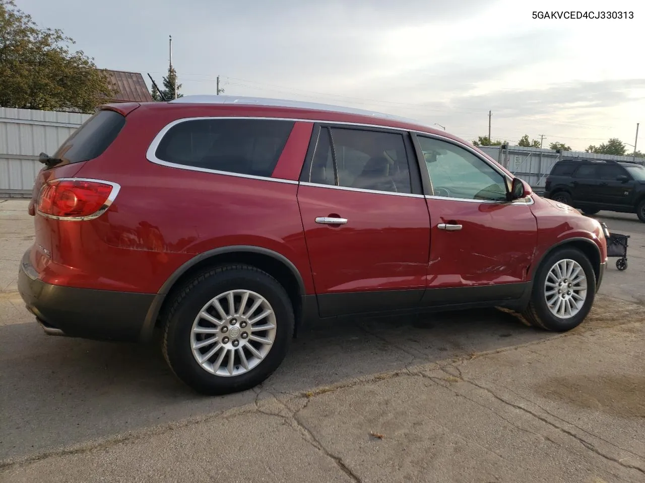 2012 Buick Enclave VIN: 5GAKVCED4CJ330313 Lot: 70867554