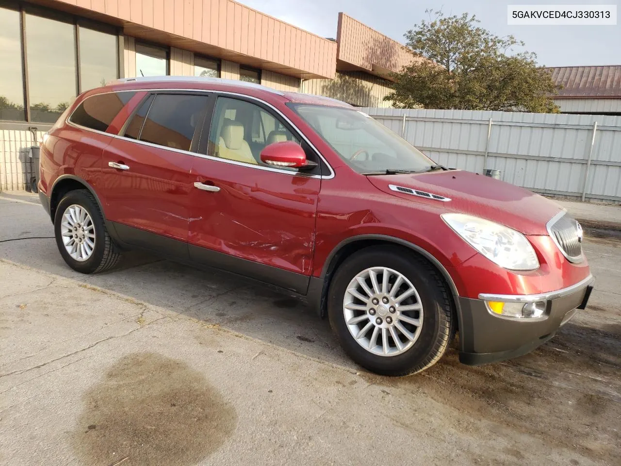 2012 Buick Enclave VIN: 5GAKVCED4CJ330313 Lot: 70867554