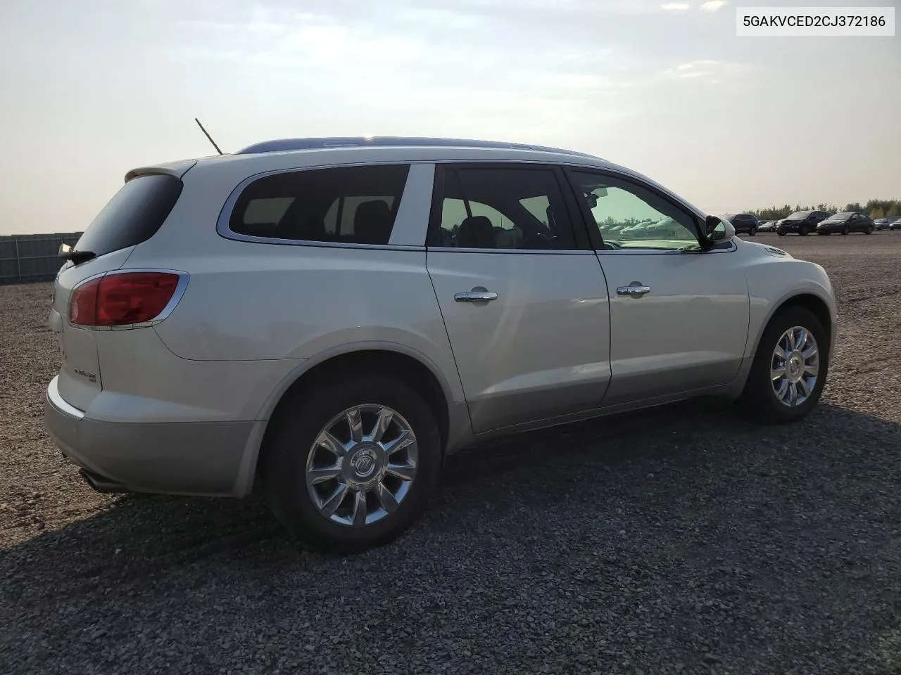 2012 Buick Enclave VIN: 5GAKVCED2CJ372186 Lot: 71055924