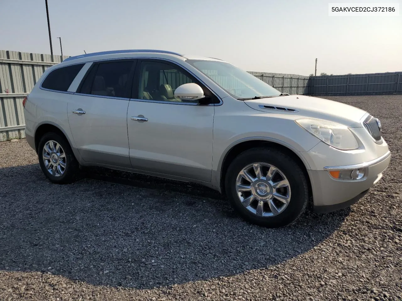 2012 Buick Enclave VIN: 5GAKVCED2CJ372186 Lot: 71055924