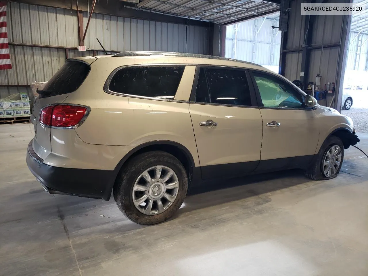 2012 Buick Enclave VIN: 5GAKRCED4CJ235920 Lot: 71090154