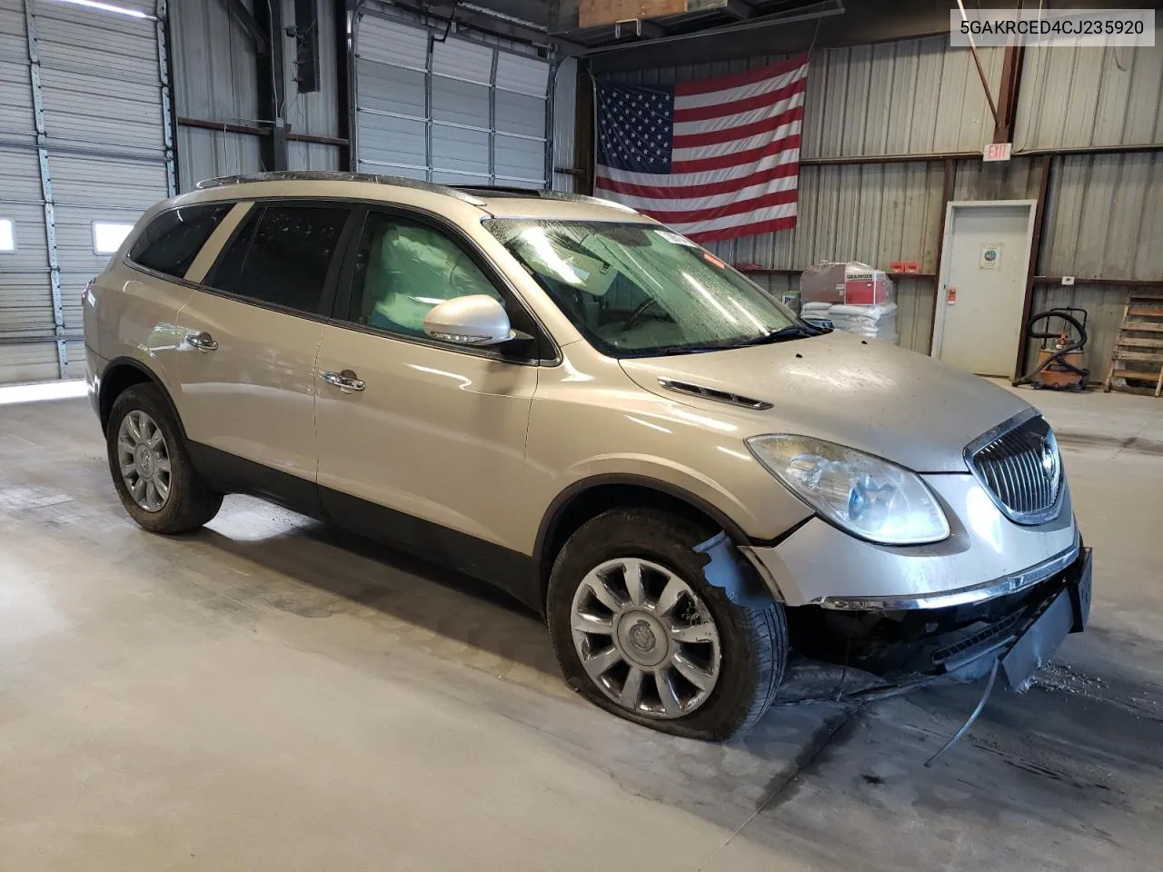 2012 Buick Enclave VIN: 5GAKRCED4CJ235920 Lot: 71090154