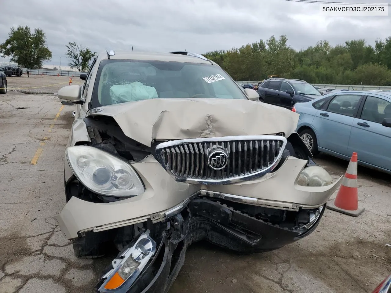 2012 Buick Enclave VIN: 5GAKVCED3CJ202175 Lot: 71237184