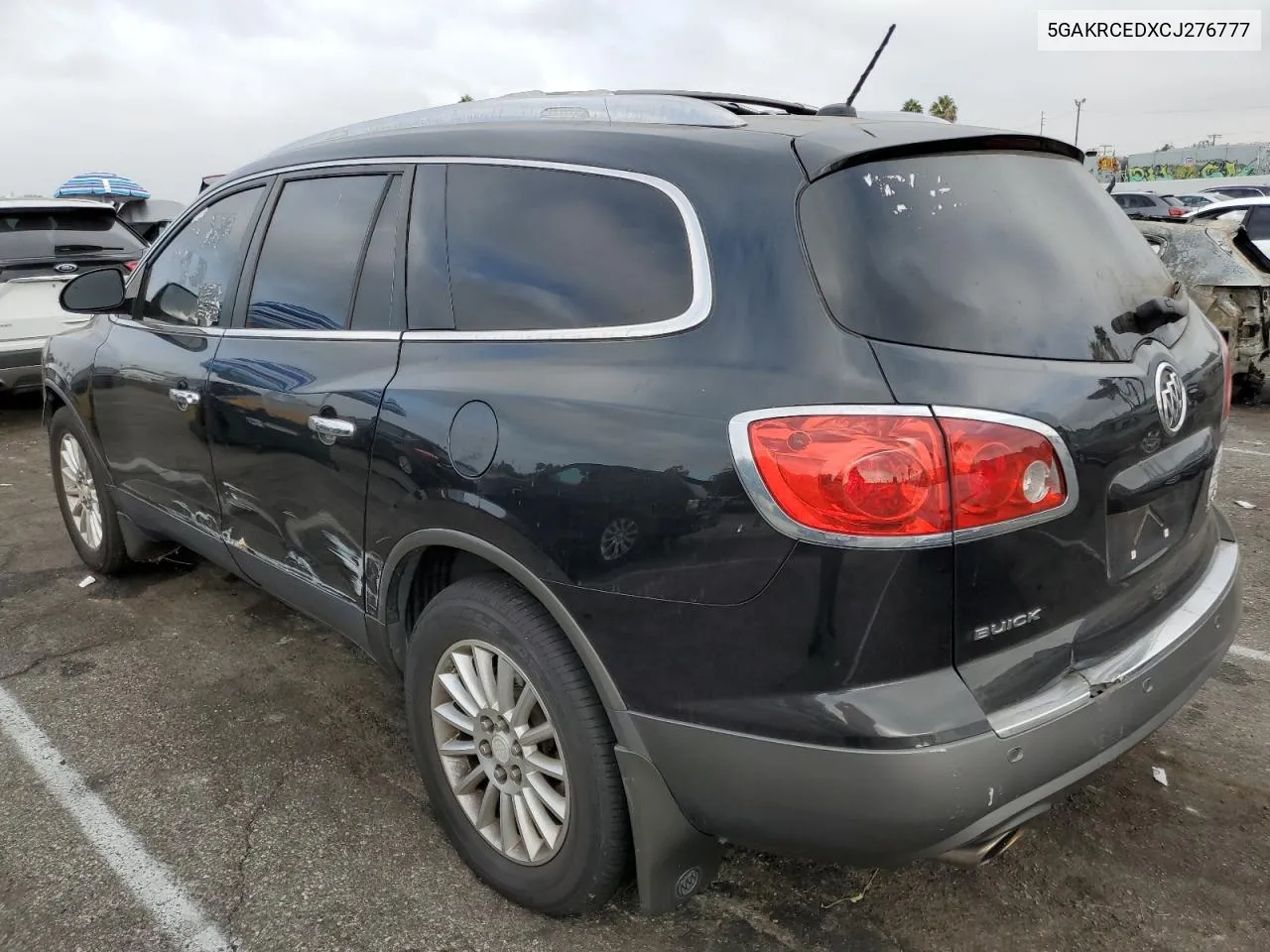 2012 Buick Enclave VIN: 5GAKRCEDXCJ276777 Lot: 71318474