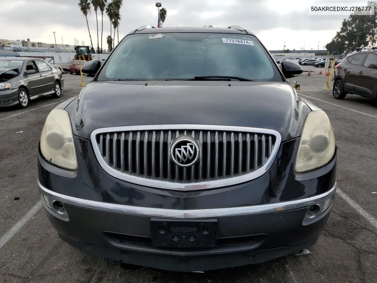 2012 Buick Enclave VIN: 5GAKRCEDXCJ276777 Lot: 71318474