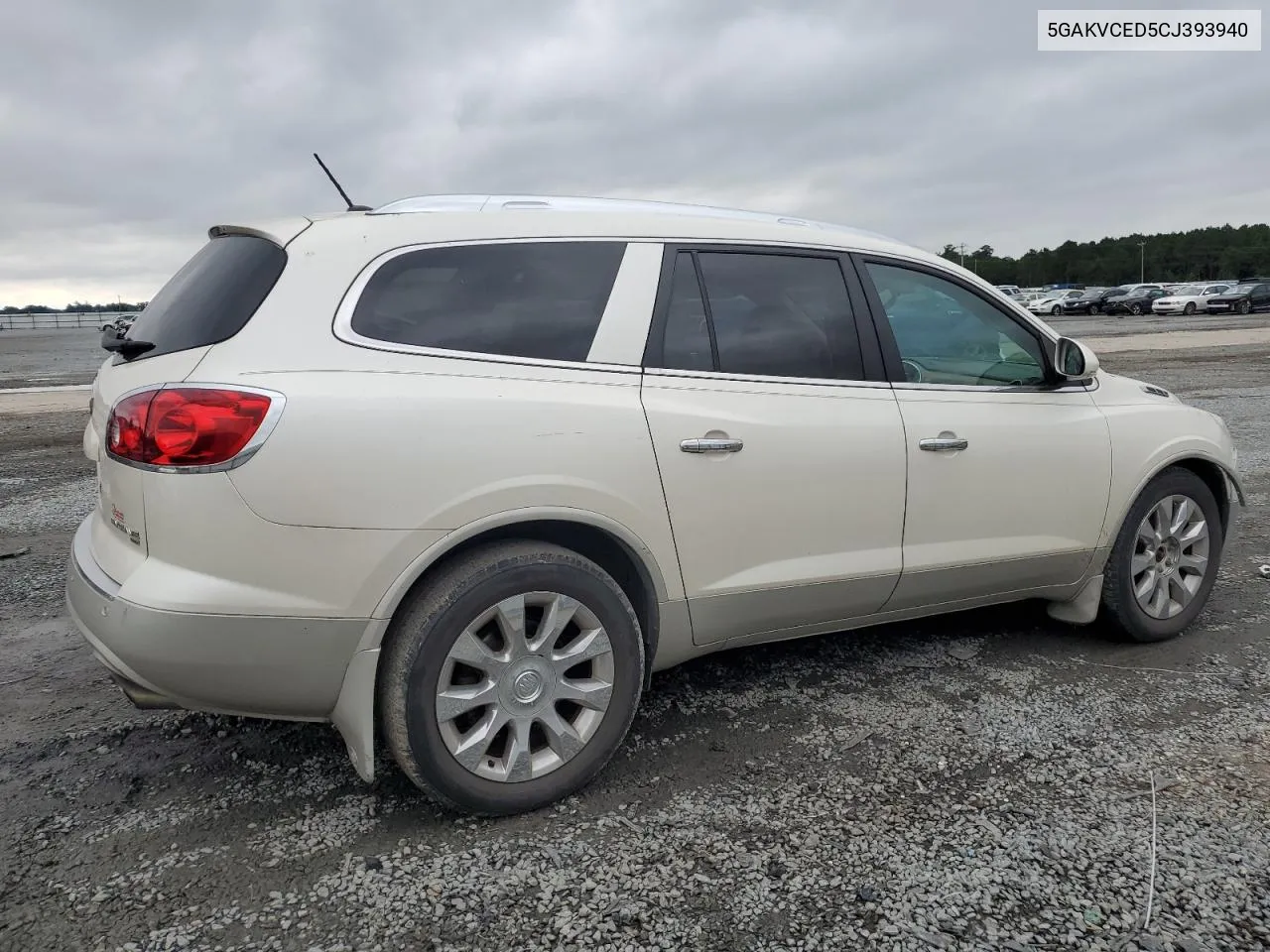 2012 Buick Enclave VIN: 5GAKVCED5CJ393940 Lot: 71601954