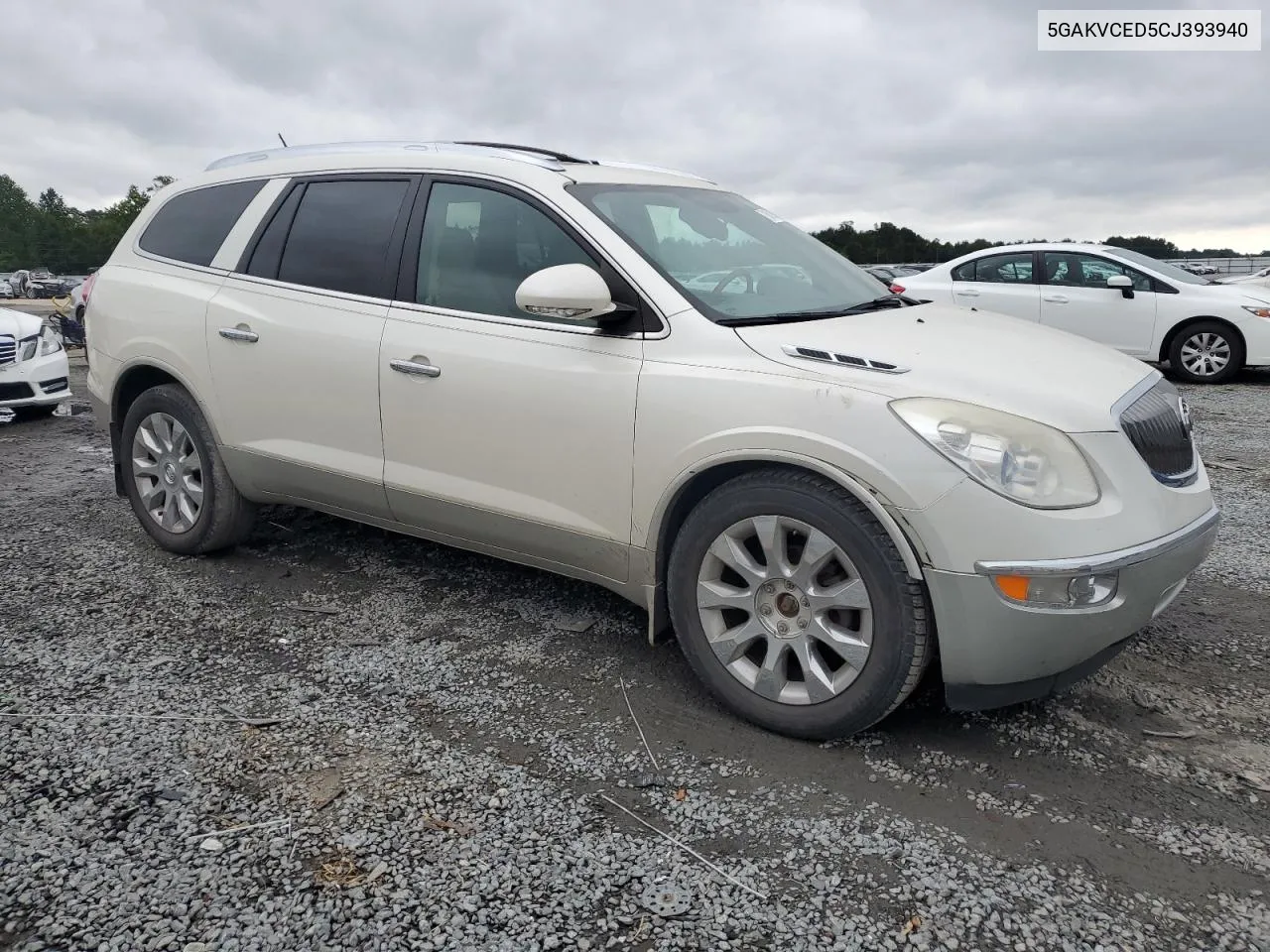 2012 Buick Enclave VIN: 5GAKVCED5CJ393940 Lot: 71601954