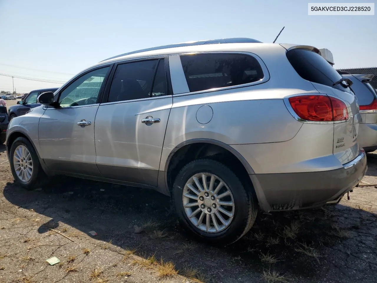 2012 Buick Enclave VIN: 5GAKVCED3CJ228520 Lot: 71632024