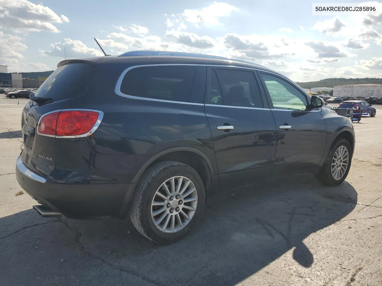 2012 Buick Enclave VIN: 5GAKRCED8CJ285896 Lot: 71657024