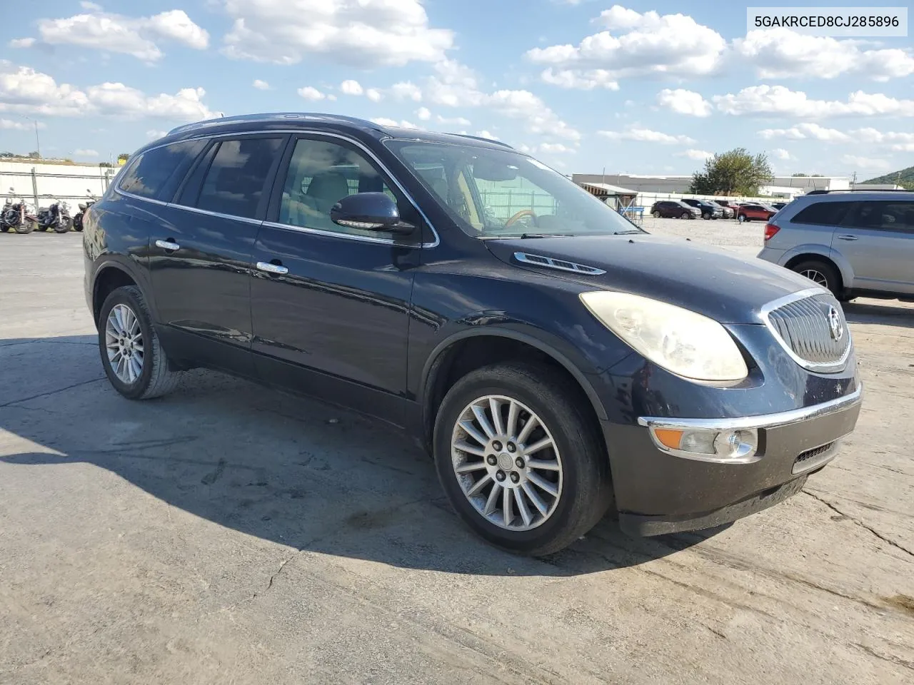 2012 Buick Enclave VIN: 5GAKRCED8CJ285896 Lot: 71657024